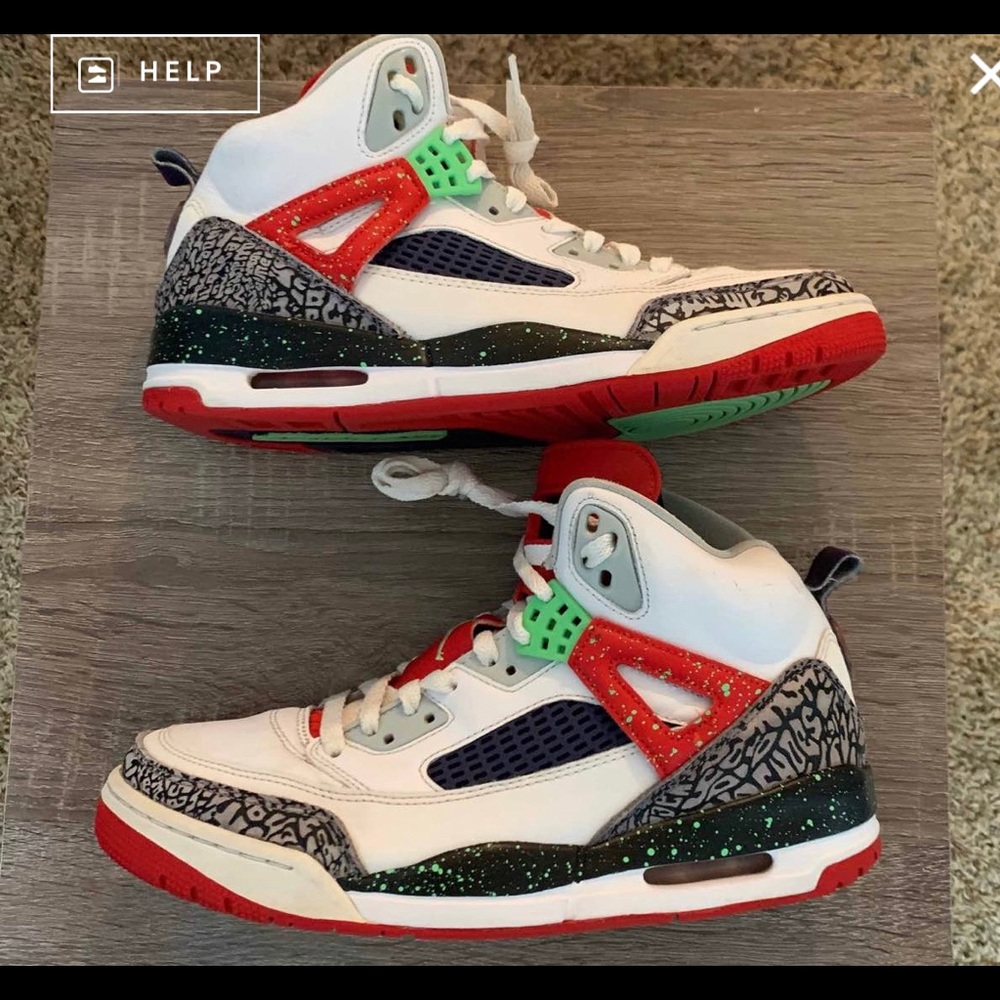 Jordan Spizike “Light Poison Green”